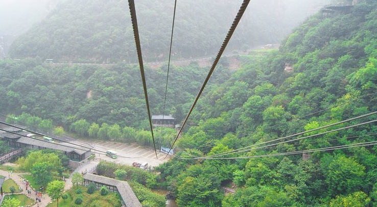 琼海高空索道是如何建设的呢？